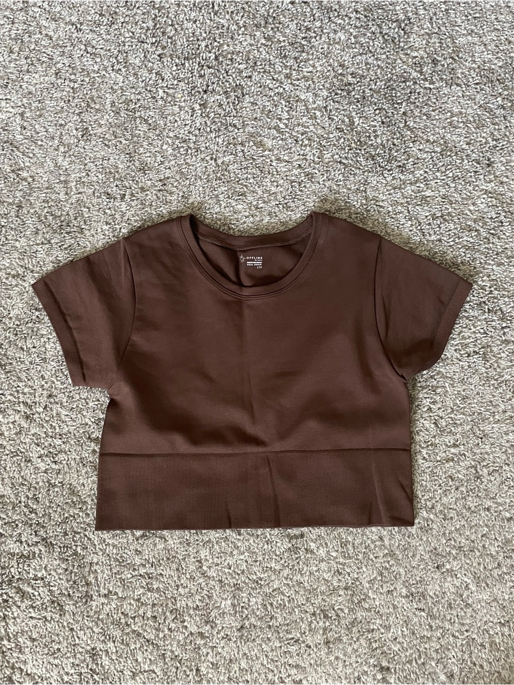 Offline by Aerie Seamless Workout Top